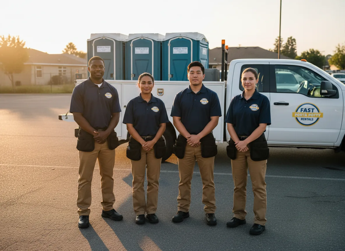 Standard Porta Potty Rentals company in Chinle, AZ
